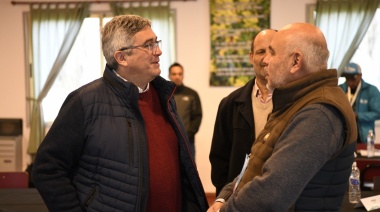 Javier Rodríguez encabezó una nueva ronda de comercio exterior del sector apícola bonaerense
