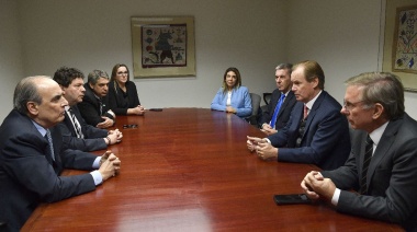 Bahillo y Bordet gestionaron ante el BID financiamiento para el sector agropecuario