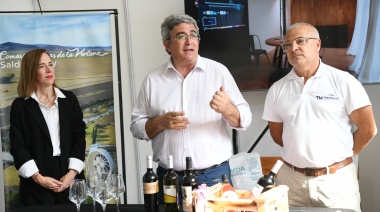 Javier Rodríguez anunció la 10° Fiesta de la Vendimia bonaerense