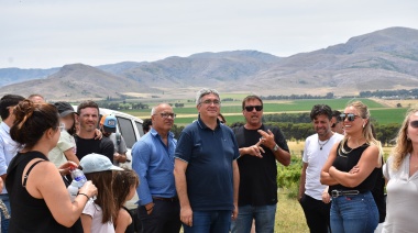 Saldungaray celebra a lo grande: llega la 10° Fiesta Provincial de la Vendimia