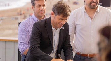 Denuncian que Kicillof busca expropiar el 30% del acopio del puerto de Quequén