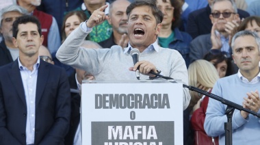 Kicillof negó la intervención en el comercio de granos pero reconoció que busca usar el Puerto Quequén