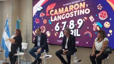 Bahía Blanca: anunciaron nueva edición de la Fiesta Nacional del Camarón y el Langostino
