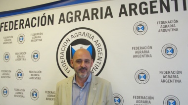 Elbio Guía asumió formalmente como presidente de Federación Agraria