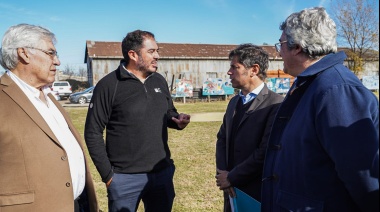 Axel Kicillof: “Es un crimen que quieran cerrar el INTA”