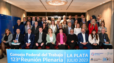 Organizaciones sindicales y gremios se unen en la lucha contra el trabajo infantil en el Consejo Federal del Trabajo