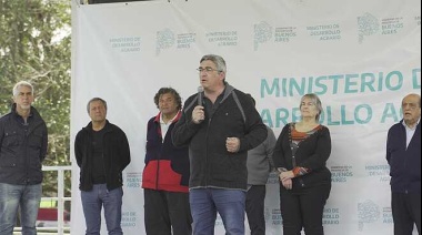 Javier Rodríguez se refirió a la agricultura familiar y la seguridad alimentaria