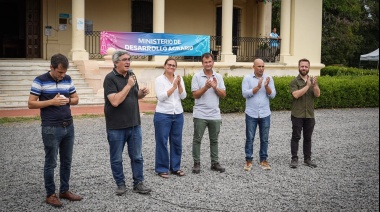 Javier Rodríguez: "mientras Milei niega el Cambio Climático, desde la provincia cuidamos y protegemos al Parque Pereyra"