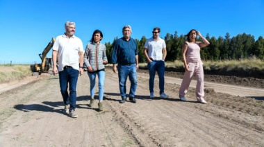 Javier Rodríguez anunció nuevo financiamiento a Necochea