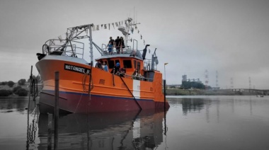 En Mar del Plata y Quequén se botaron dos nuevos buques pesqueros