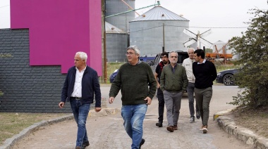 Javier Rodríguez: "acordamos trabajar para conseguir la identificación geográfica del olivo de la región"