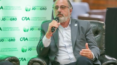 Chemes: “hace 30 años que no hay políticas de fondo para el campo”