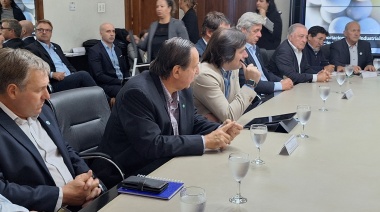 El Gobierno recibió a dirigentes agropecuarios por la barrera sanitaria