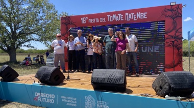 Arrancó una nueva edición de la Fiesta del Tomate Platense