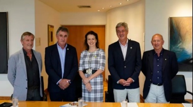 La Canciller Mondino recibió a los integrantes de la Mesa de Enlace para analizar temas del sector