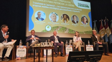 La Mesa de Enlace volvió a pedir la baja de retenciones en el seminario de AcSoja