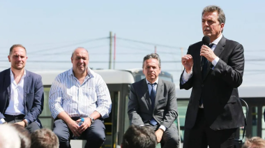 Massa anticipó que promoverá la discusión para reducir retenciones al trigo, el maíz y la soja