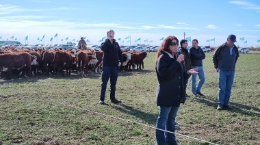 Con el foco puesto en la calidad y la eficiencia el IPCVA realizó una jornada a campo en General Villegas