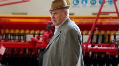 Falleció Enrique Bertini, un gigante de la maquinaria agrícola
