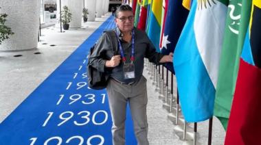 La UATRE dijo presente en el Congreso de la OIT
