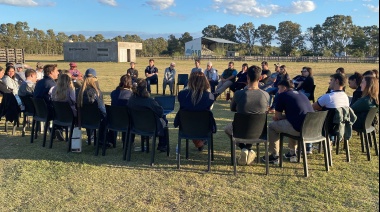 Más de 40 jóvenes dirigentes de los ateneos CARBAP se reunieron en Bahía Blanca