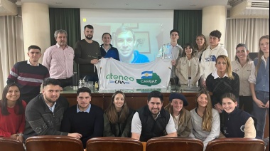 Los Ateneos CARBAP eligieron nuevas autoridades y se reunieron con diputados bonaerenses