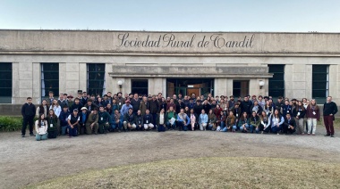 Más de 100 jóvenes de Ateneos CARBAP se reunieron en Tandil