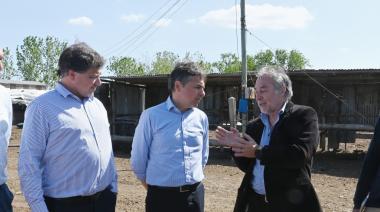 Fernández Arocena destacó "la capacidad de desarrollo que tienen las áreas periurbanas del país"