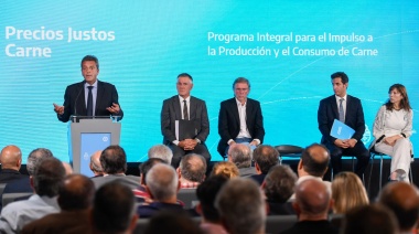 Massa anunció medidas para impulsar la producción y el consumo de carne a precios accesibles