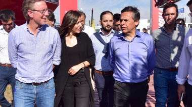 Giuliano destacó la importancia de las gestiones en Transporte para favorecer al sector agropecuario