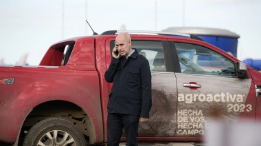 Rodríguez Larreta busca duplicar las exportaciones en seis años y eliminar retenciones de productos regionales