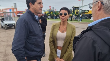 Desde La Cámpora a Fernando Gray, el peronismo bonaerense estuvo en Expoagro