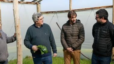 Federación Rural recibió a Javier Rodríguez y mostró su estructura productiva