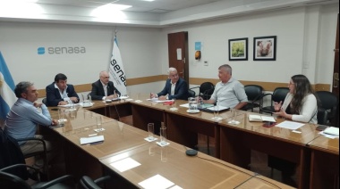 SENASA e IICA profundizan tareas para fortalecer sanidad agropecuaria e inocuidad de los alimentos