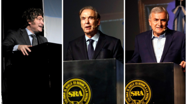 La Rural recibió a seis precandidatos a presidente y el oficialismo estuvo ausente