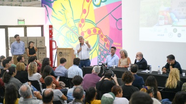 FECOFE, Desarrollo Agrario y la UNLP lanzaron la Caja Cooperativa de Alimentos
