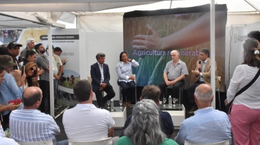 Aapresid presentó su próximo Congreso que realizará en La Rural, bajo la consigna “Todo está conectado”