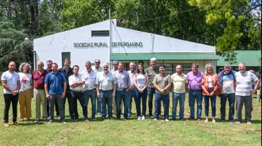 Vilella se reunió con los halcones de las Rurales del Norte Bonaerense