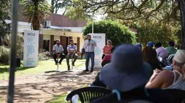 Las chacras experimentales de Desarrollo Agrario expondrán su trabajo al público