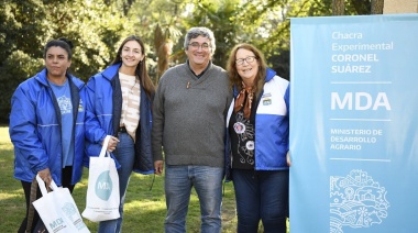 Javier Rodríguez defendió el rol de las chacras experimentales, en el inicio de la "Semana a Tranqueras Abiertas"