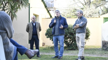 Javier Rodríguez destacó el rol de la Chacra Experimental Blanca Grande