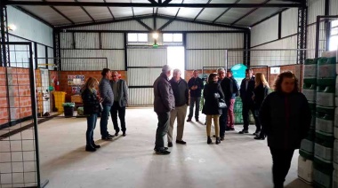CampoLimpio inauguró en Tandil un nuevo centro de acopio de envases vacíos de fitosanitarios