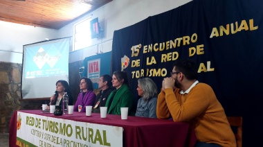 La senadora provincial Nerina Neumann Losada participó del encuentro de la Red de Turismo Rural