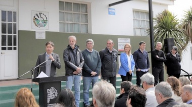 Kicillof y Javier Rodríguez lanzaron el programa Impulso Agro Joven