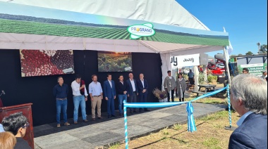 Expo Prograno: miles de visitantes y más de 45 millones de dólares en operaciones comerciales