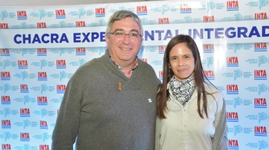 Natalia Carrasco es la nueva directora de la Chacra Experimental Barrow