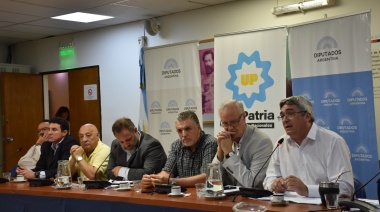 Javier Rodriguez: "La Ley Ómnibus es un golpe fatal para toda la industria de la pesca"