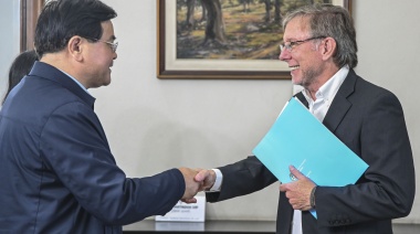 Bahillo le respondió a Milei por sus dichos sobre China: "como argentino me da vergüenza"