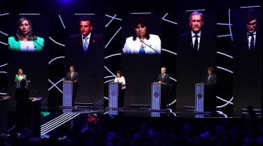 Debate presidencial: Massa y Schiaretti fueron los únicos que hablaron de retenciones