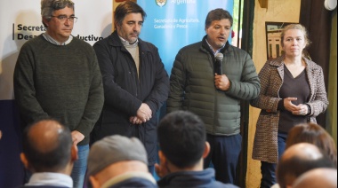 Fernández Arocena y Javier Rodríguez encabezaron una jornada para impulsar el Agroturismo